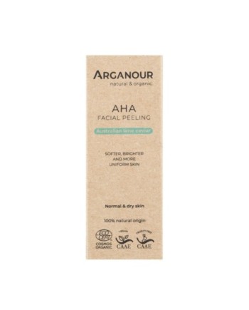 AHA - Peeling facial con caviar de lima australiano